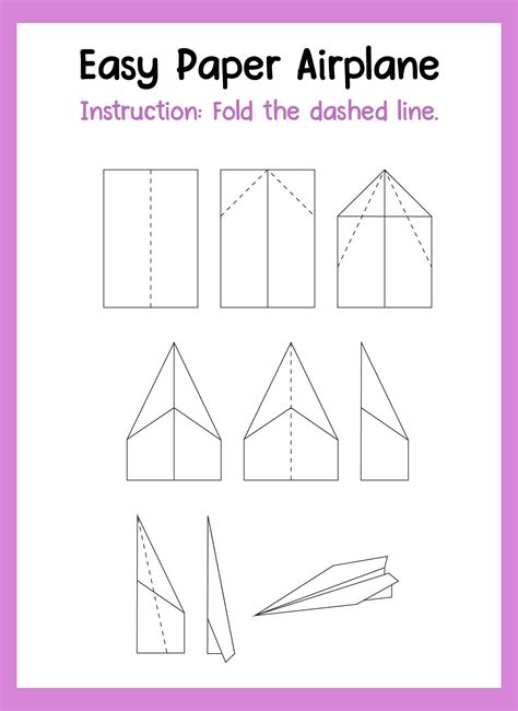 Unfold Your Fun: The Ultimate Guide to Free Printable Paper Airplane Templates PDF