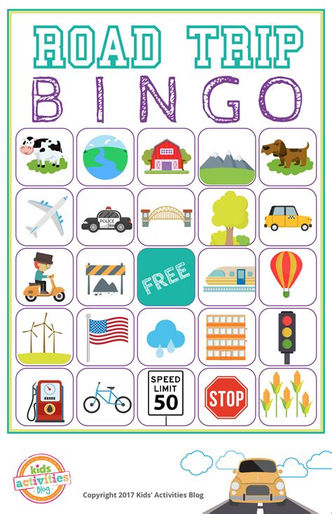 Unleash Road Trip Fun: The Ultimate Guide to Free Printable Road Trip Bingo & Beyond!