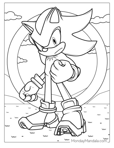 Unleash the Speed: Your Ultimate Guide to Free Printable Sonic Coloring Pages!