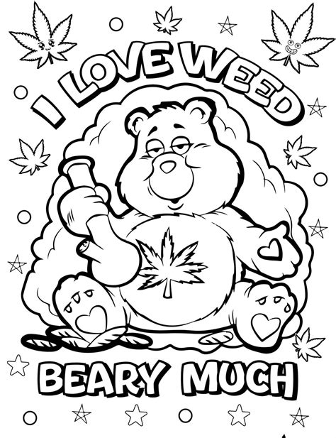 The Ultimate Guide to Free Printable Stoner Coloring Pages: Unleash Your Creativity & Chill Out!