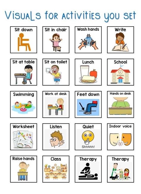 The Visual Superpower: Your Ultimate Guide to Free Printable Visuals for Autism