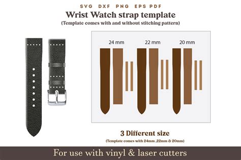 Unlock Your Inner Artisan: Your Guide to Free Printable Watch Band Templates!