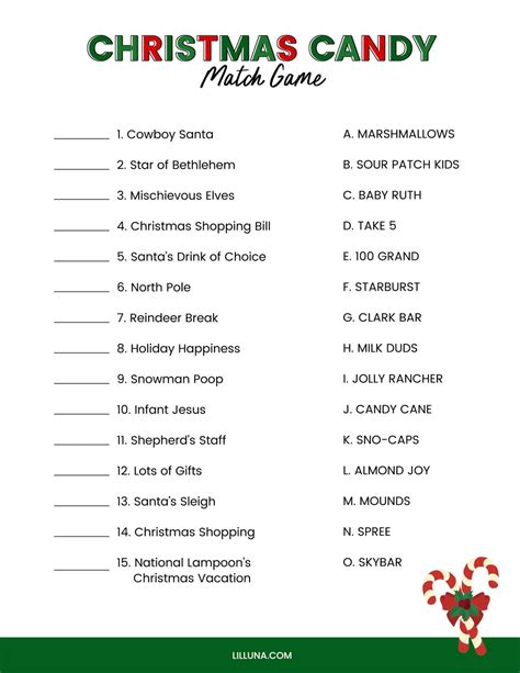 The Ultimate Guide to Free Printable Xmas Games: Unleash Festive Fun (Without Breaking the Bank!)