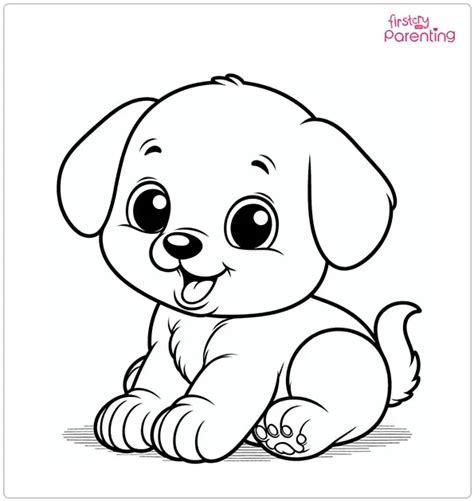Unfurling Joy: Your Ultimate Guide to Free Puppy Printable Coloring Pages