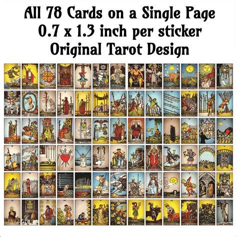 Unleash Your Inner Alchemist: Discover the Best Free Tarot Printables for Scrapbooking (And How to Use Them!)