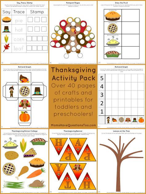 Your Ultimate Guide to Free Thanksgiving Day Printables: Effortless Festivity Awaits!
