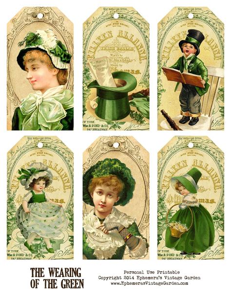 Unearthing Emerald Treasures: Your Ultimate Guide to Free Vintage Irish Printables for Every Occasion