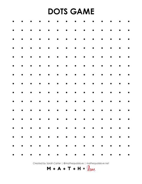 The Ultimate Guide to "Game of Dots Printable": Your Passport to Screen-Free Fun & Strategy!