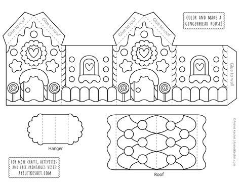 Your Ultimate Guide to the Perfect Gingerbread House Printable Template: Build Sweet Memories!