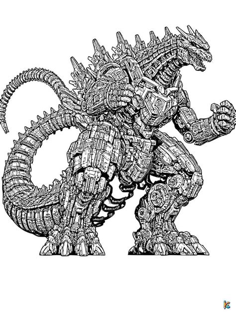 Unleash Your Inner Artist: The Ultimate Guide to Godzilla Coloring Pages Printable