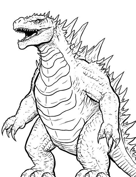 Unleash the Kaiju! Your Ultimate Guide to Roar-some Godzilla Printable Coloring Pages