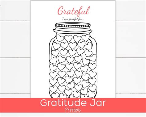 The Ultimate Guide to Your Gratitude Jar Printable: Cultivating Joy, One Note at a Time