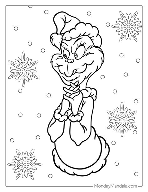 Unleash Your Inner Artist: The Best Grinch Coloring Pages You Can Print for FREE!