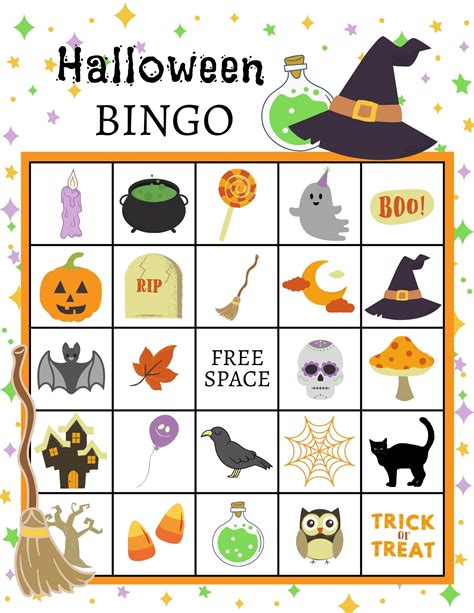 Spooktacular Fun! Your Ultimate Guide to Creating a Perfect Halloween Bingo Printable