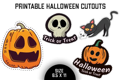 Spooktacular Savings: Your Ultimate Guide to Amazing Halloween Cutouts Printable Fun!