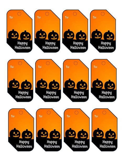 Unleash Your Inner Ghoul: The Ultimate Guide to Spook-tacular Halloween Gift Tags (Free Printables Included!)