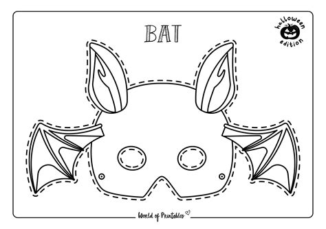 The Ultimate Guide to Spooktacular Halloween Mask Printables: Your Go-To Resource for DIY Fun!