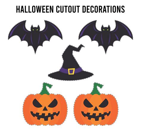 Transform Your Home into a Spooktacular Haunt with Easy Halloween Printable Decorations!