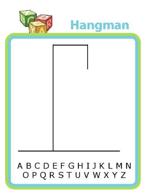 Your Go-To Guide for Fantastic Hangman Game Printables: Unleash Instant Fun!