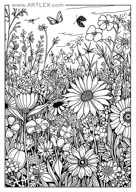 Unlock Your Inner Artist: Discover the Best Hard Coloring Sheets Printable for Mindful Challenge