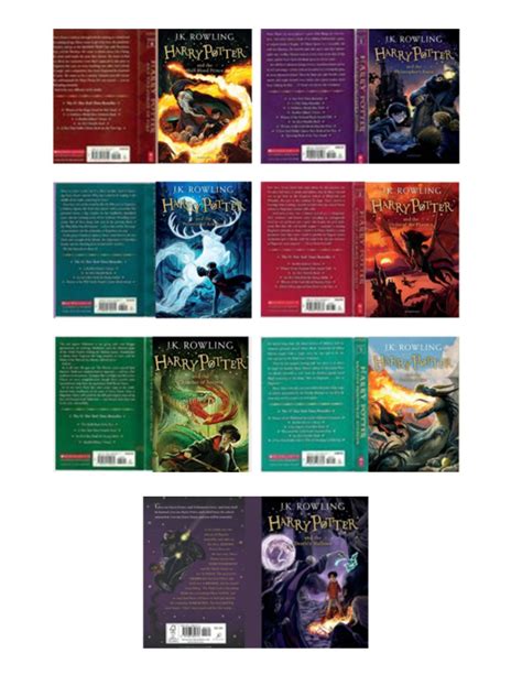 The Ultimate Guide to Harry Potter Book Covers Printable: Unleash Your Inner Wizarding Designer!