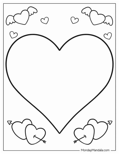 The Ultimate Guide to Free Printable Heart Coloring Pages: Find Your Perfect Shade of Joy!