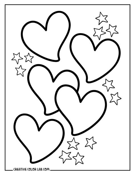 Unleash the Love: Your Ultimate Guide to Free Hearts Coloring Pages Printable