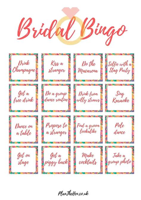 Ready for the Best Hen Night Ever? Grab These Fun & Free Printable Games!