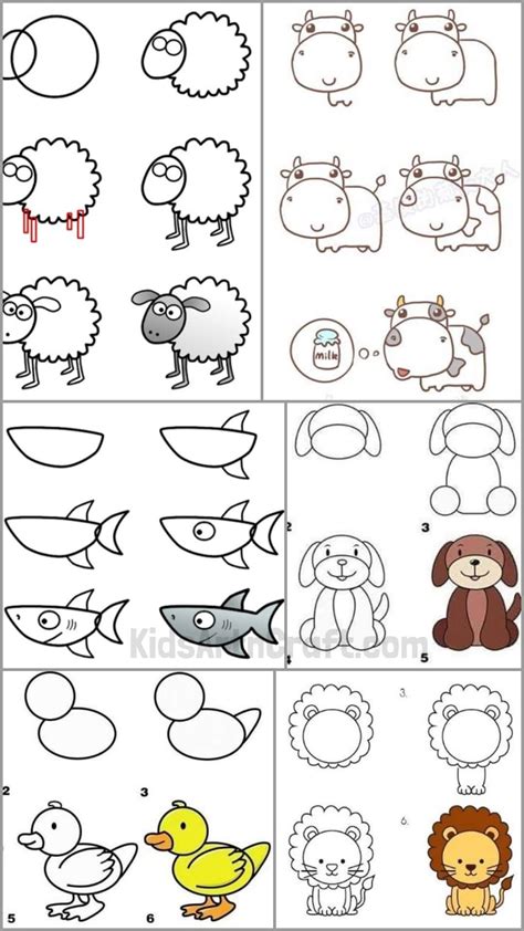 Unleash Your Inner Artist: The Ultimate Guide to Your New Favorite "How to Draw Animals Printable" Pages!
