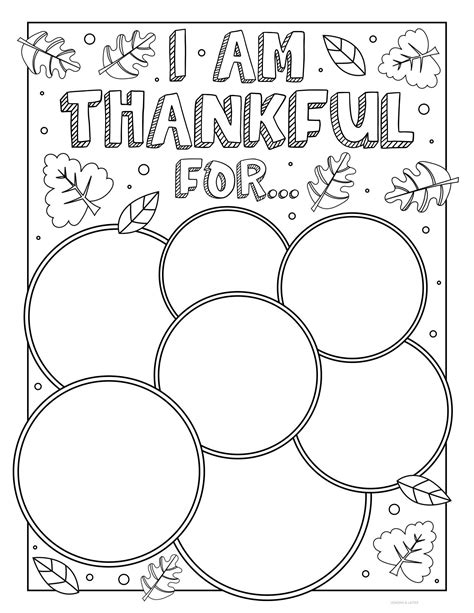 Cultivate Joy & Connection: Your Ultimate Guide to Engaging "I Am Thankful For Printable" Activities!