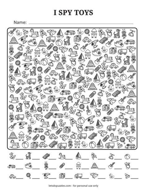Beyond the Screen: Discover the Magic of I Spy Printable Games for Endless Family Fun