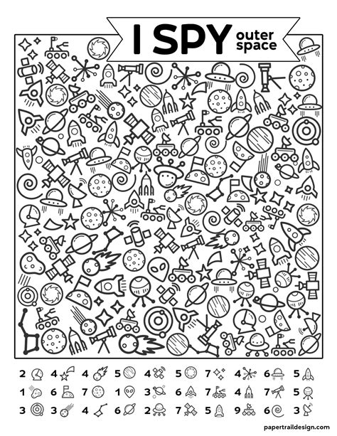 Discover the Magic of I Spy Printables: Your Ultimate Guide to Engaging Fun for All Ages