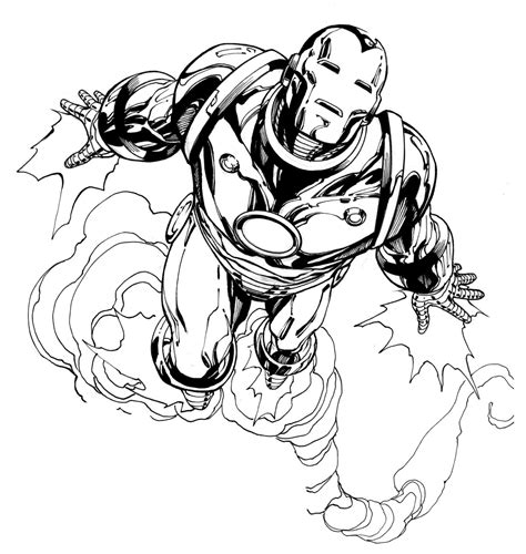 Unleash Your Inner Artist: The Ultimate Guide to Iron Man Printable Coloring Pages!