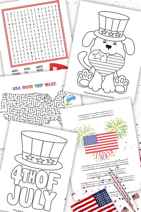Unleash Your Inner Patriot: The Ultimate Guide to Dazzling July 4th Printables for a Spectacular Celebration