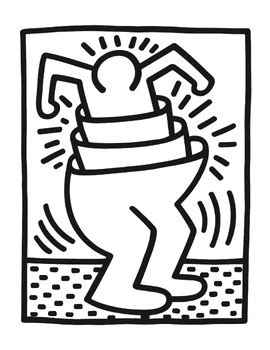 Unleash Your Inner Artist: The Ultimate Guide to Keith Haring Printables for Every Project