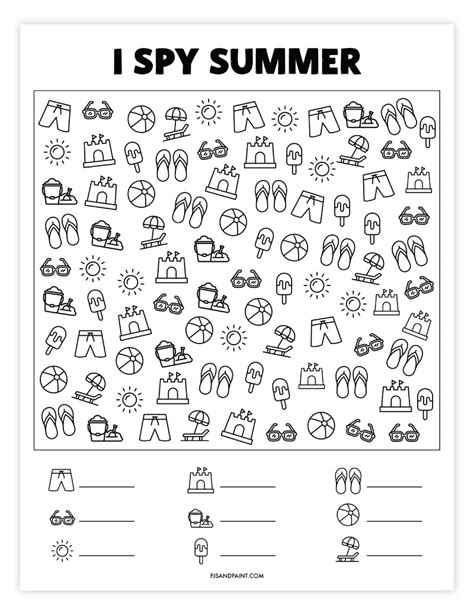 The Ultimate Guide to Kids Summer Printables: Unlocking a Season of Fun, Learning, and Unforgettable Memories