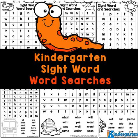 Unlock Learning & Laughter: Your Ultimate Guide to Kindergarten Word Search Puzzles Printable (Plus Free Resources!)