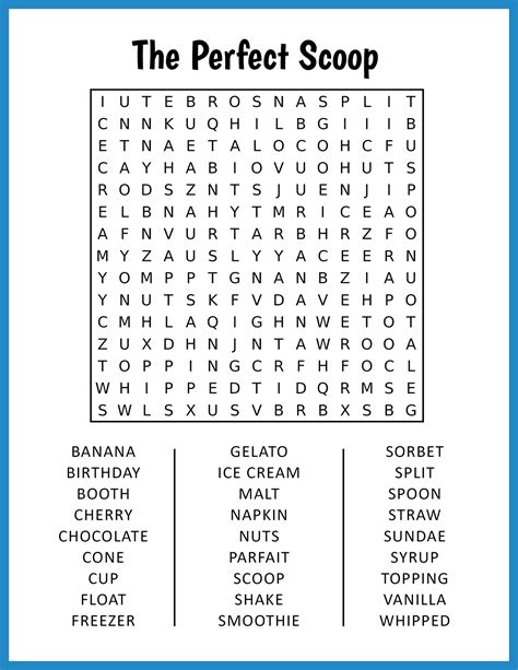 Unlock the Joy: Your Ultimate Guide to Finding & Using Large Print Word Search Printables