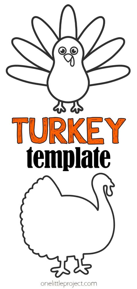 Your Go-To Guide for a Perfect Large Printable Turkey Template (and How to Use It!)
