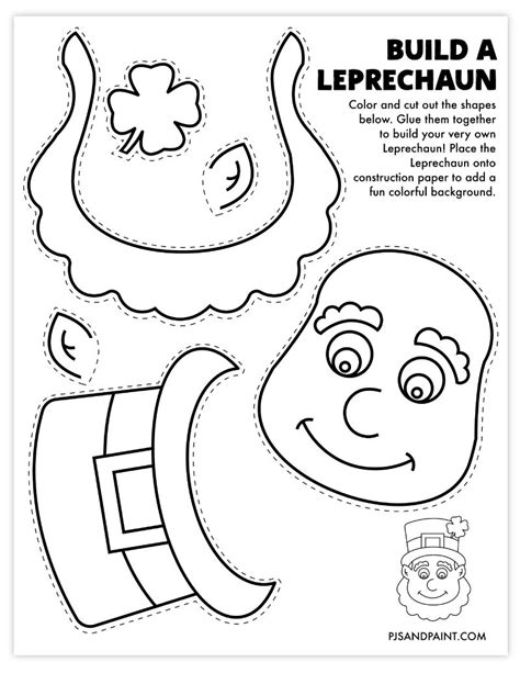 Unleash the Magic: Your Ultimate Guide to Using a Leprechaun Template Printable