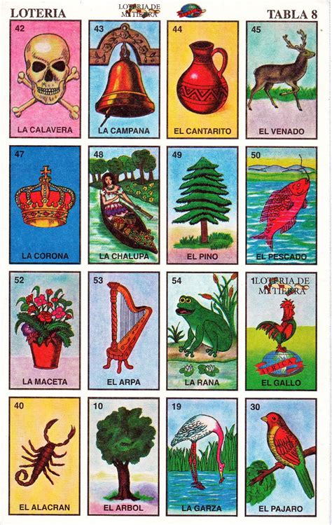 Unlock the Fun: The Ultimate Guide to Loteria Playing Cards Printable – Your Gateway to Instant Mexican Bingo Joy!