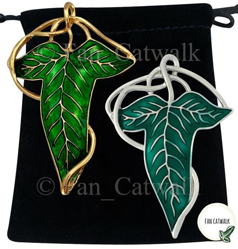 Your Epic Quest for the Perfect LOTR Leaf Cloak Brooch: Free Printable Templates & Expert Tips!