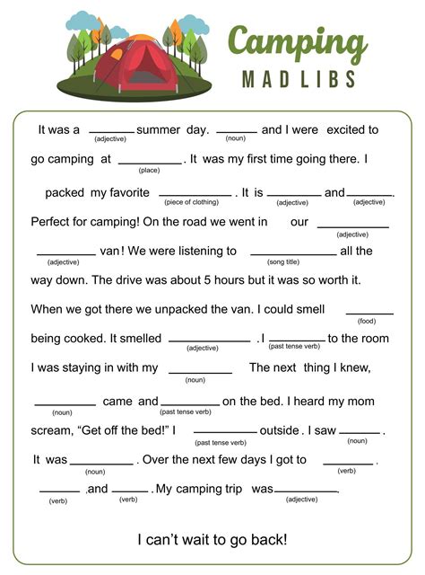 Unleash the Laughter: Your Ultimate Guide to Finding & Using Mad Lib Free Printables