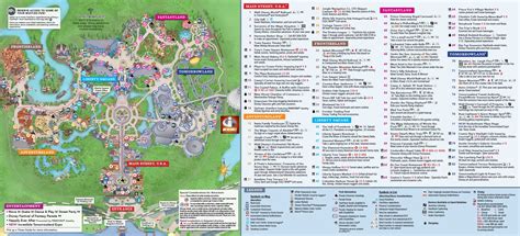 The Ultimate, Printable Magic Kingdom Park Map Guide: Unlock Your Best Disney Day Ever!