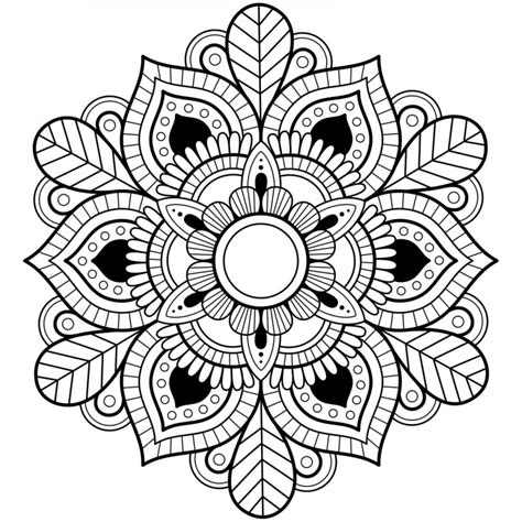 Unlock Inner Peace: Your Ultimate Guide to Finding the Perfect Mandala Coloring Book Printables
