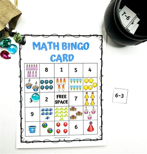 Transform Math Time into Playtime: Your Ultimate Guide to Math Bingo Printables