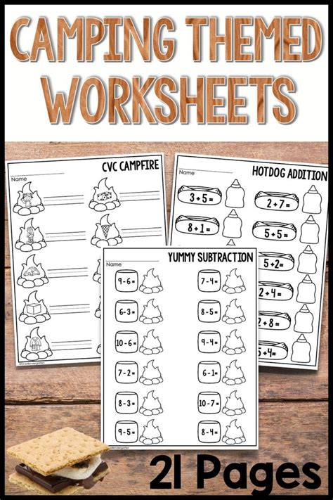 The Ultimate Guide to Math Camping Worksheets Printable: Unleash Learning Adventures in the Great Outdoors!