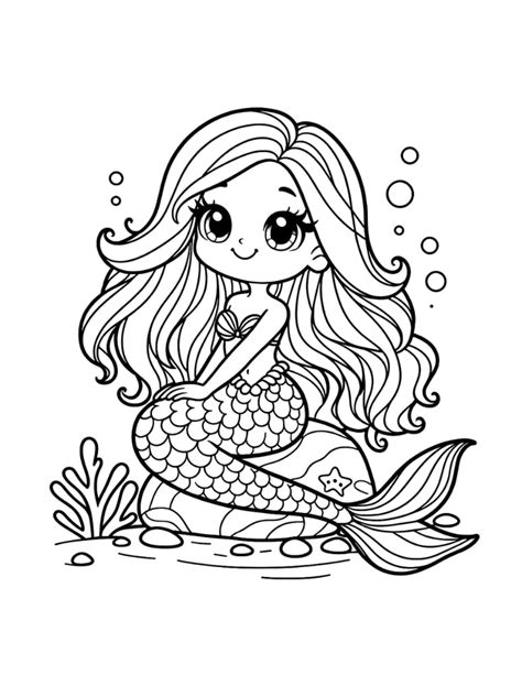 Dive into a World of Color: Your Ultimate Guide to Magical Mermaid Coloring Pages Printable