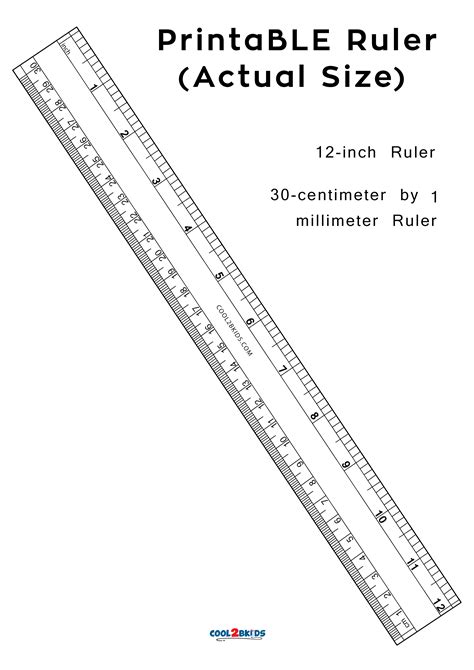 Beyond the Screen: Your Essential Guide to the Millimeter Printable Ruler for Perfect Measurements