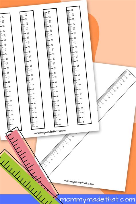 Your Go-To Guide for a Perfect Millimeter Ruler Printable: Measure Anything, Anytime!